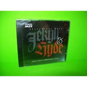 DBK Jazz Jekyll & Hyde The Steve Goodman Trio SEALED Vintage CD Album 1997
